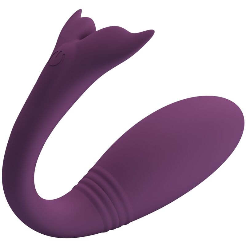 Pretty Love Jayleen Vibrador App Control Remoto Morado