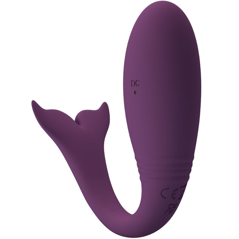 Pretty Love Jayleen Vibrador App Control Remoto Morado