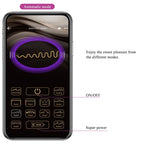 Pretty Love Jayleen Vibrador App Controle Remoto Roxo