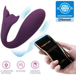 Pretty Love Jayleen Vibrador App Controle Remoto Roxo