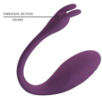 Pretty Love Catalina Vibrador App Controle Remoto Roxo