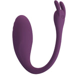 Pretty Love Catalina Vibrador App Controle Remoto Roxo