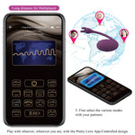Pretty Love Catalina Vibrador App Controle Remoto Roxo