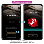 Pretty Love Catalina Vibrador App Controle Remoto Roxo