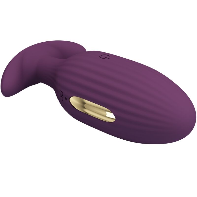 Pretty Love Plug Anal Controlado Por Aplicativo Jefferson Roxo