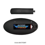 Mr Play Plugue Anal de Controle Remoto Vibrador Poderoso Preto