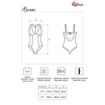 Livco Corsetti Fashion Kreame Lc 90546 Corpo Preto L/xl