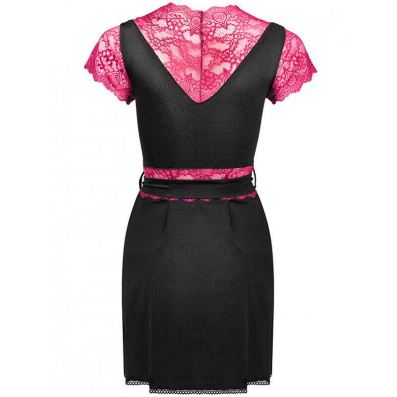 Livco Corsetti Fashion Kumiko Lc 90428 Vestido + Braguita Negra S/m