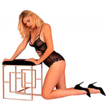 Livco Corsetti Fashion Kylssiam Lc 90613 Corpo Preto L/xl