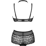 Livco Corsetti Fashion Coleo Linera For The Senses Bra + Cala Preta L/xl