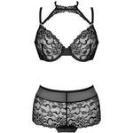 Livco Corsetti Fashion Coleo Linera For The Senses Bra + Cala Preta L/xl