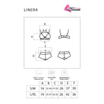 Livco Corsetti Fashion Coleo Linera For The Senses Bra + Cala Preta L/xl