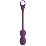 Pretty Love Elvira Kegel Balls Control Remoto Morado