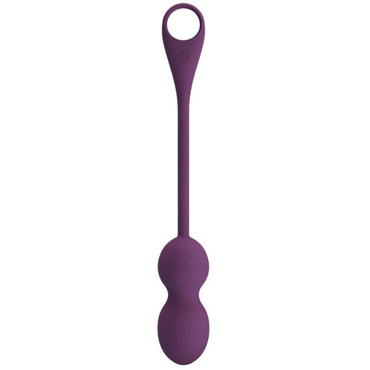 Pretty Love Elvira Kegel Balls Control Remoto Morado
