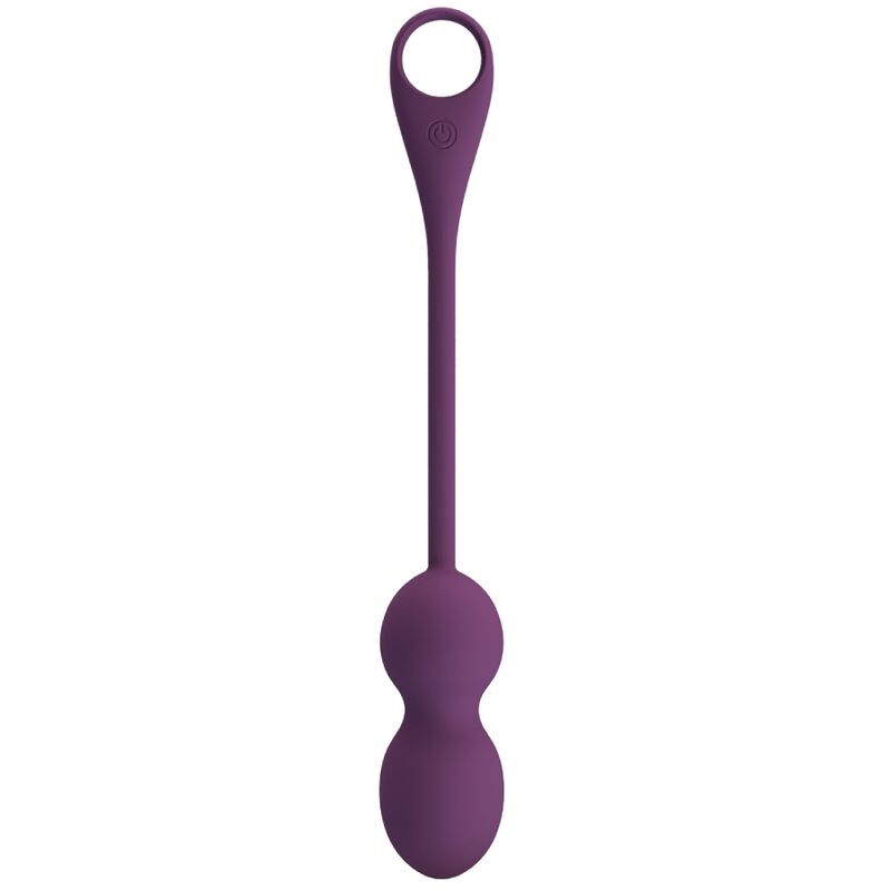 Pretty Love Elvira Kegel Balls Control Remoto Morado