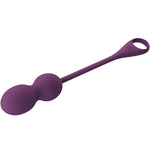 Pretty Love Elvira Kegel Balls Control Remoto Morado