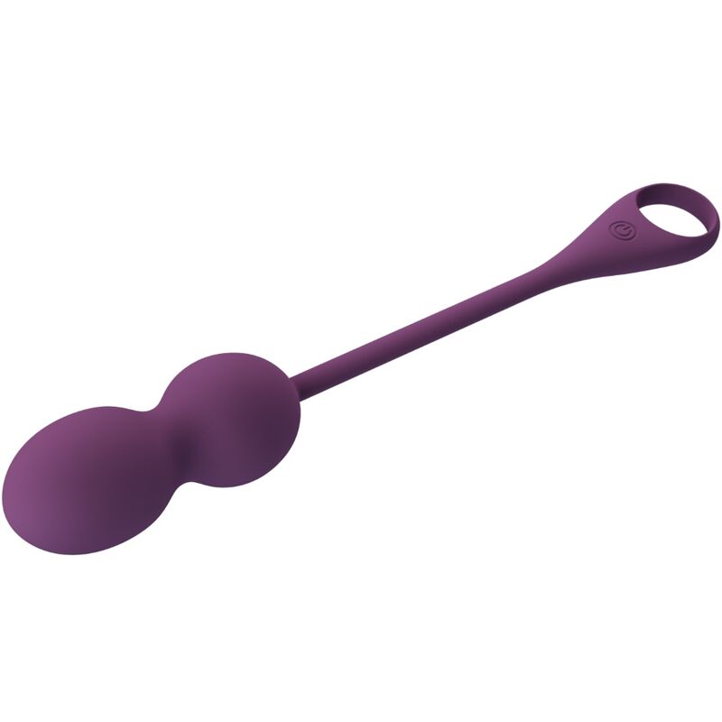 Pretty Love Elvira Kegel Balls Control Remoto Morado
