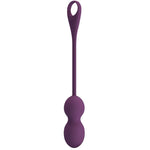Pretty Love Elvira Kegel Balls Control Remoto Morado