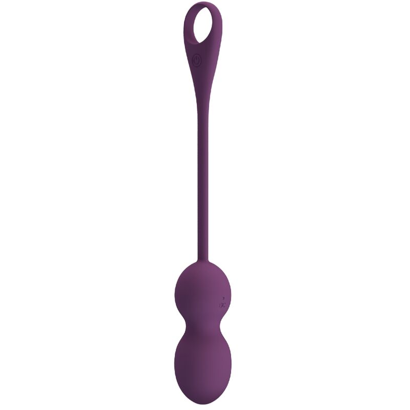 Pretty Love Elvira Kegel Balls Control Remoto Morado
