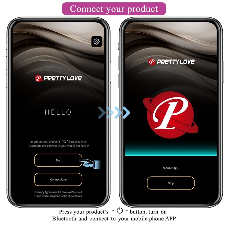 Pretty Love Elvira Kegel Balls Control Remoto Morado