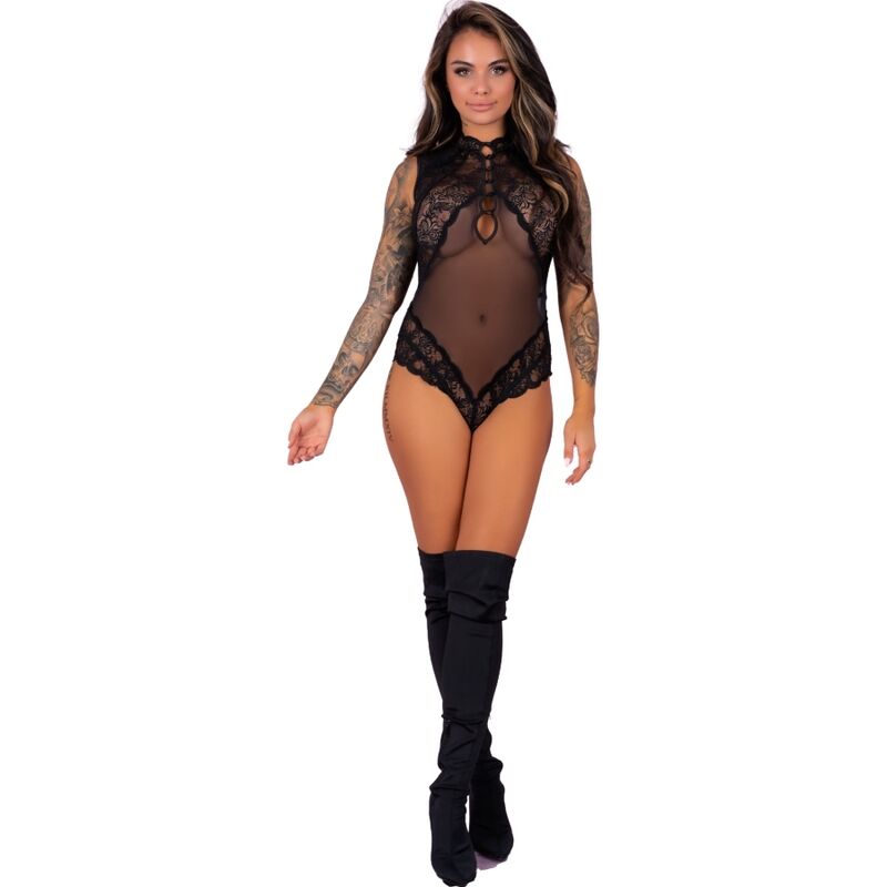 Livco Corsetti Fashion Sagen Lc 90694 Body Negro