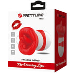 Pretty Love Mina Estimulador de Lengua Rosa Claro