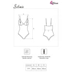 Livco Corsetti Fashion Silomin Lc 1401 Body + Ropa Negro Talla Única