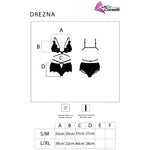 Livco Corsetti Fashion Drezna Lc 90733 Bra + Cala Preta
