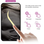 Pretty Love Billy Controle Remoto Vibration Roxo Aplicativo Grátis
