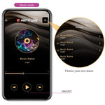 Pretty Love Billy Controle Remoto Vibration Roxo Aplicativo Grátis