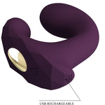 Pretty Love Billy Controle Remoto Vibration Roxo Aplicativo Grátis