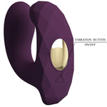 Pretty Love Billy Controle Remoto Vibration Roxo Aplicativo Grátis