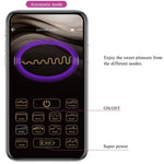 Pretty Love Billy Controle Remoto Vibration Roxo Aplicativo Grátis