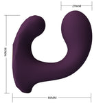 Pretty Love Billy Controle Remoto Vibration Roxo Aplicativo Grátis