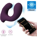 Pretty Love Billy Controle Remoto Vibration Roxo Aplicativo Grátis