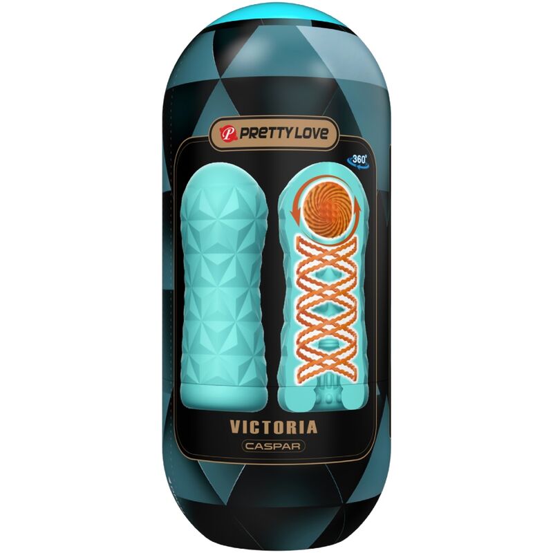 Pretty Love - Masturbador Victoria Caspar Aqua Verde