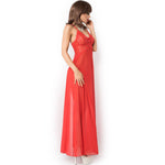 Chilirose Cr 3883 Babydoll Vermelho Longo L/xl