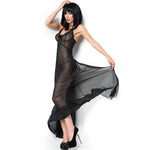 Chilirose Cr 3883 Babydoll Longo Preto S/m