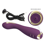 Pretty Love Hector Vibrador Electroshock Por App Control Morado
