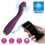 Pretty Love Hector Vibrador Electroshock Por App Control Morado