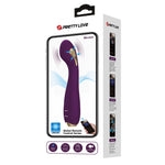 Pretty Love Hector Vibrador Electroshock Por App Control Morado