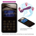 Pretty Love Hector Vibrador Electroshock Por App Control Morado