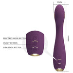 Pretty Love Hector Vibrador Electroshock Por App Control Morado