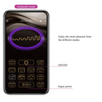Pretty Love Hector Vibrador Electroshock Por App Control Morado