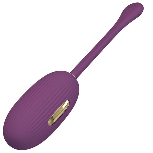 Pretty Love Doreen Huevo Vibrador Recargable Morado