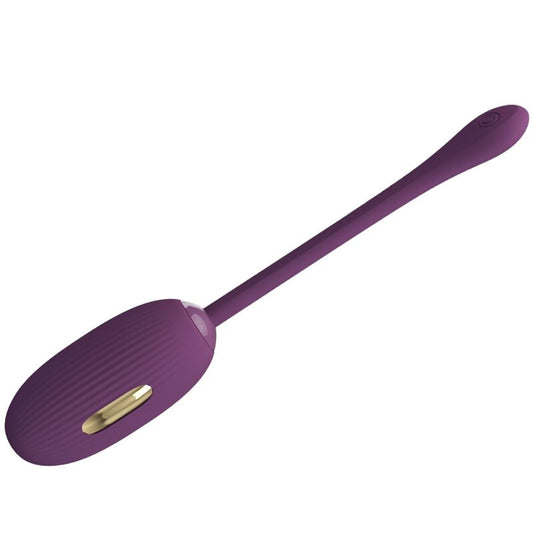 Pretty Love Doreen Huevo Vibrador Recargable Morado