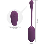 Pretty Love Doreen Ovo Vibratório Recarregvel Roxo