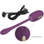 Pretty Love Doreen Ovo Vibratório Recarregvel Roxo