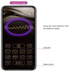 Vibrador de doble placer Pretty Love August con control remoto global