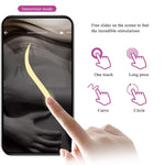 Vibrador de doble placer Pretty Love August con control remoto global